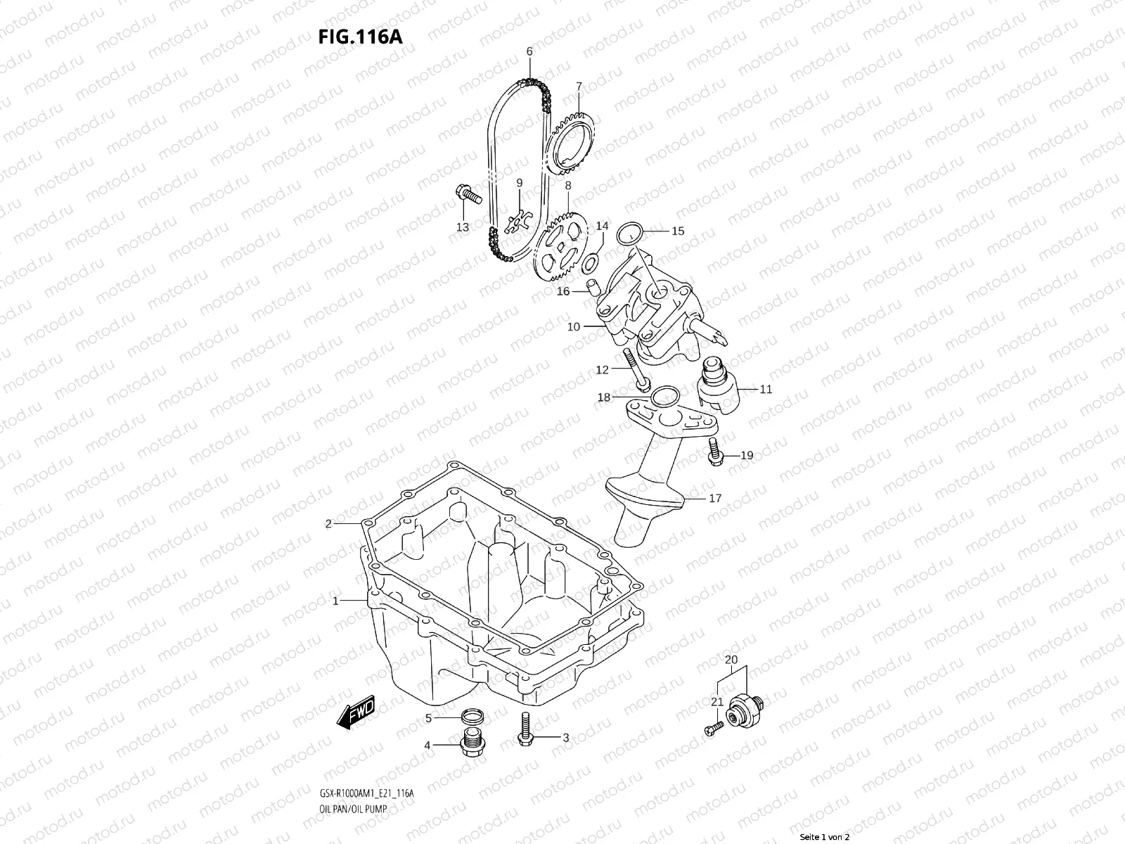 OIL PAN /​ OIL PUMP