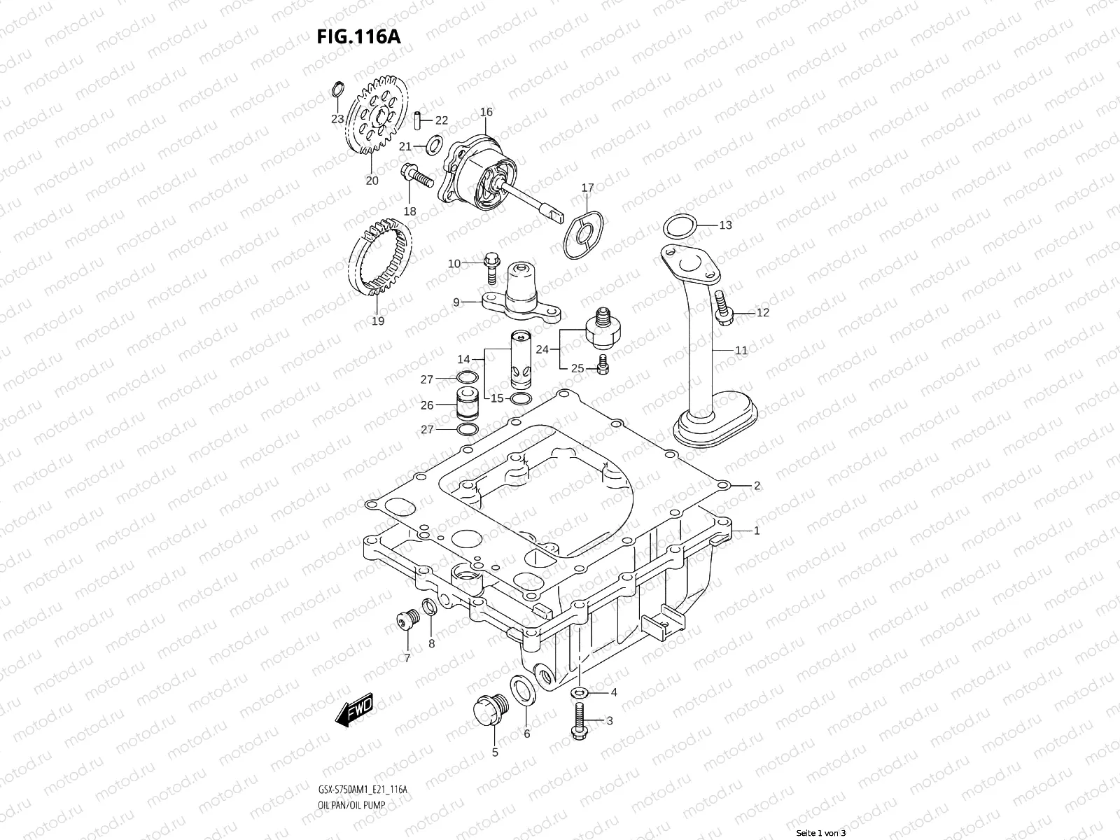OIL PAN /​ OIL PUMP