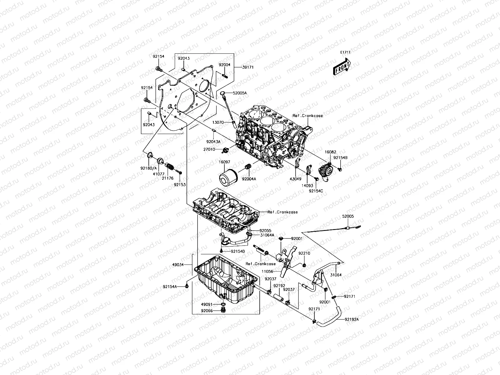 Oil Pan/Oil Filter
