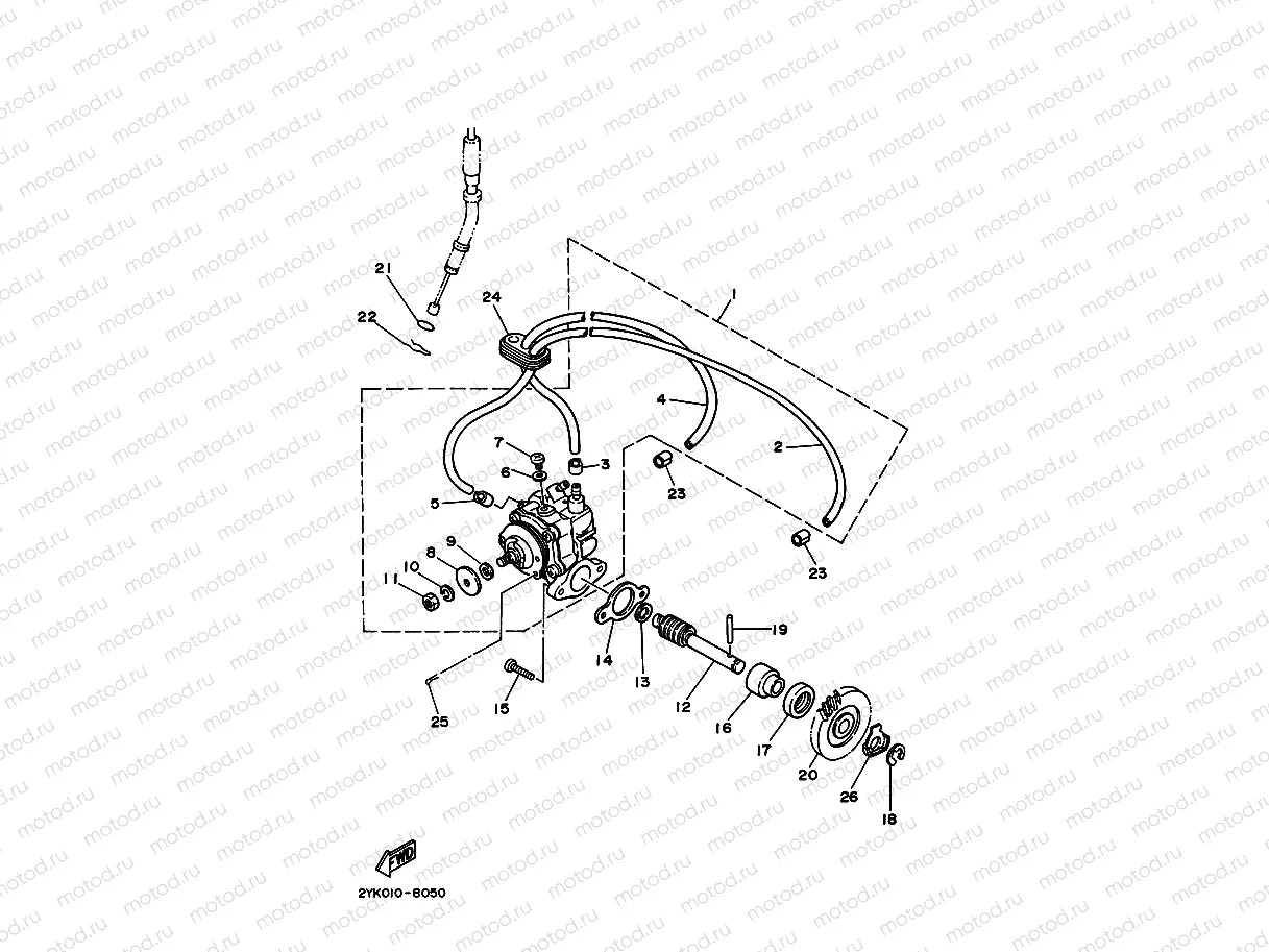 Oil pump 1