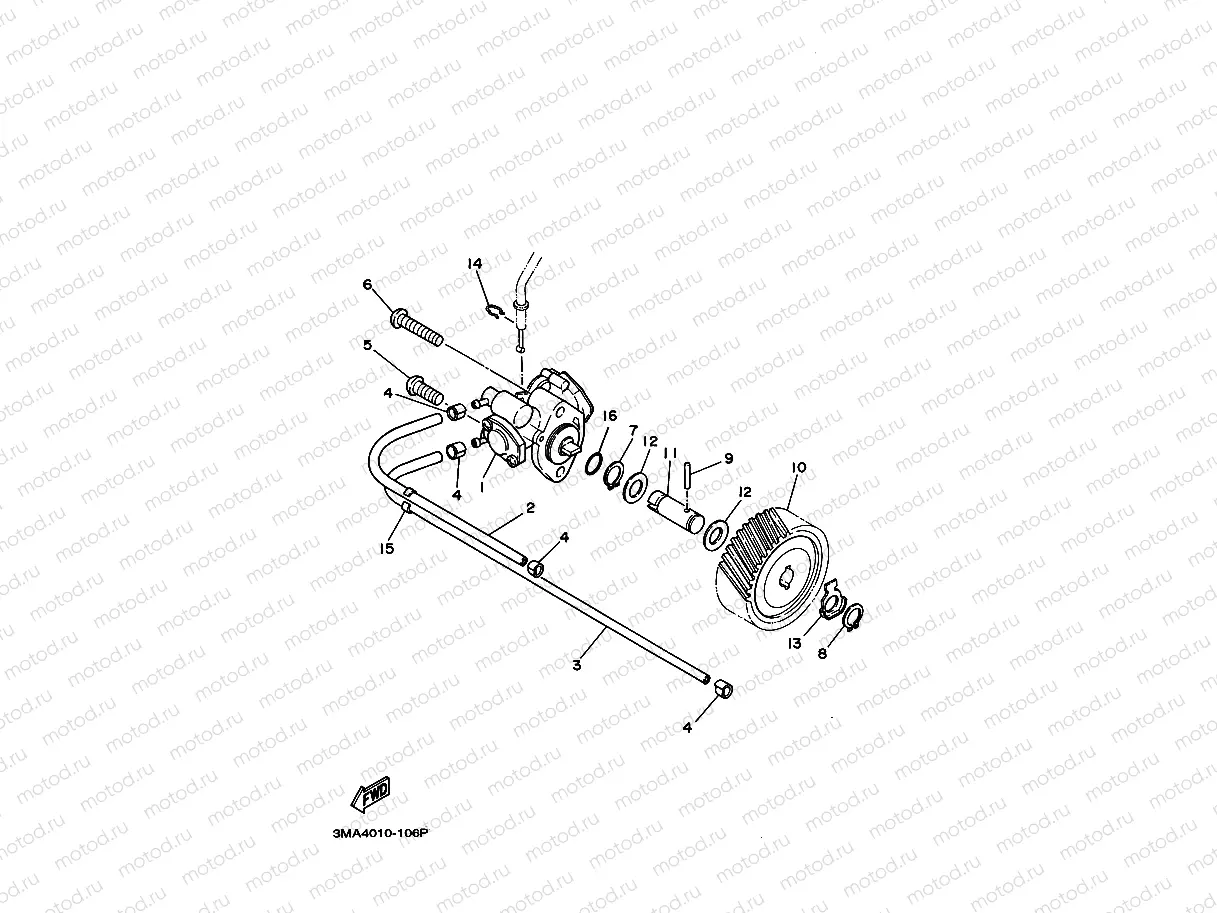 Oil pump 1