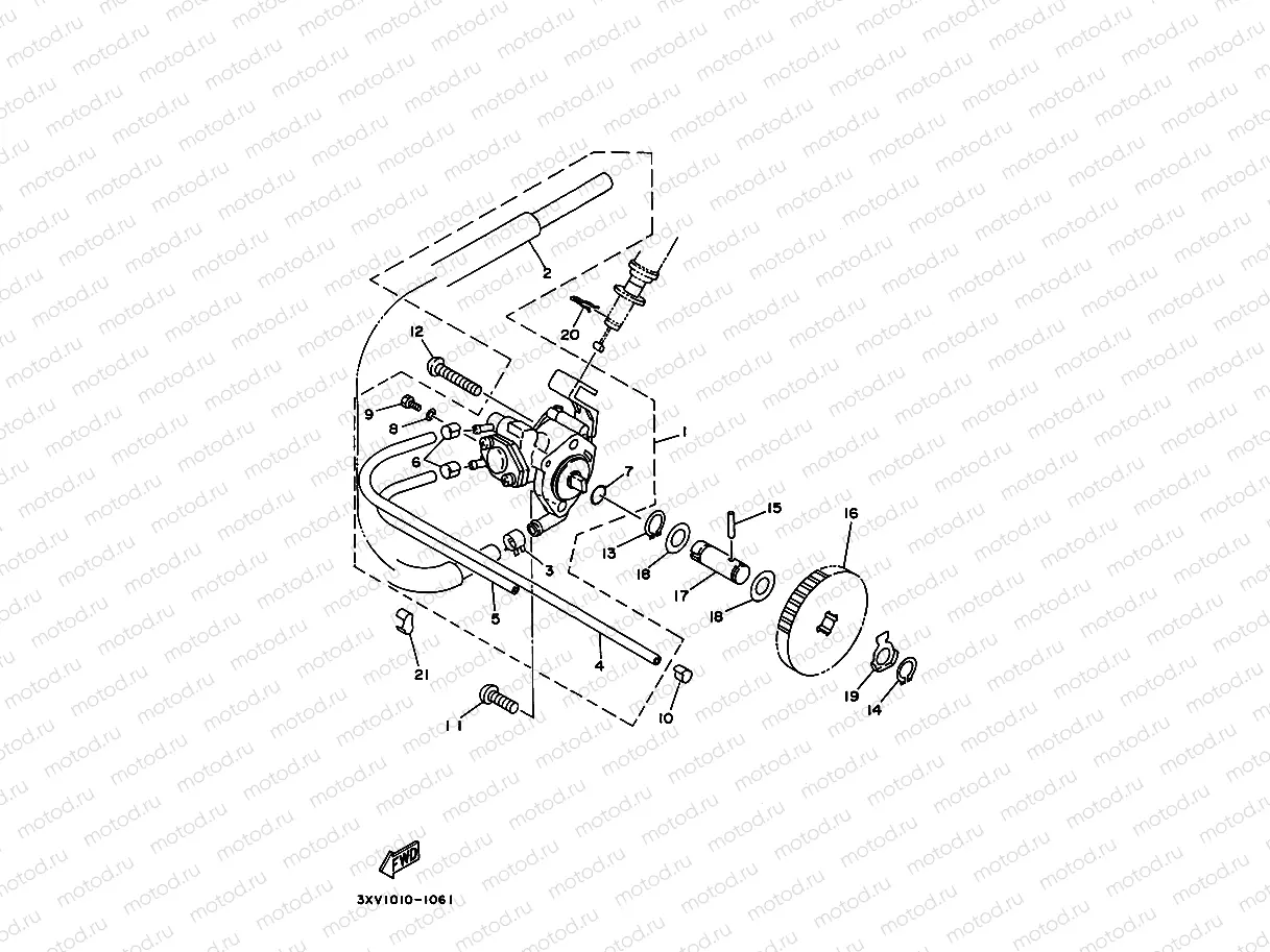 Oil pump 1