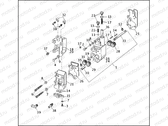 OIL PUMP (1 OF 2)
