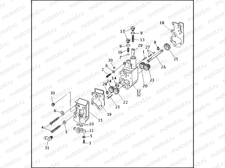 OIL PUMP (1 OF 2)