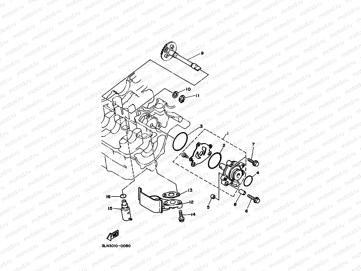 Oil pump