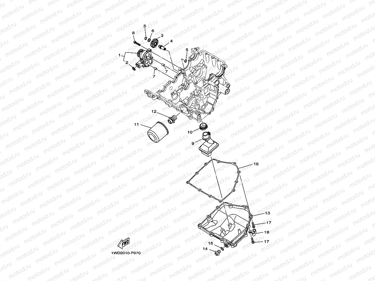 OIL PUMP