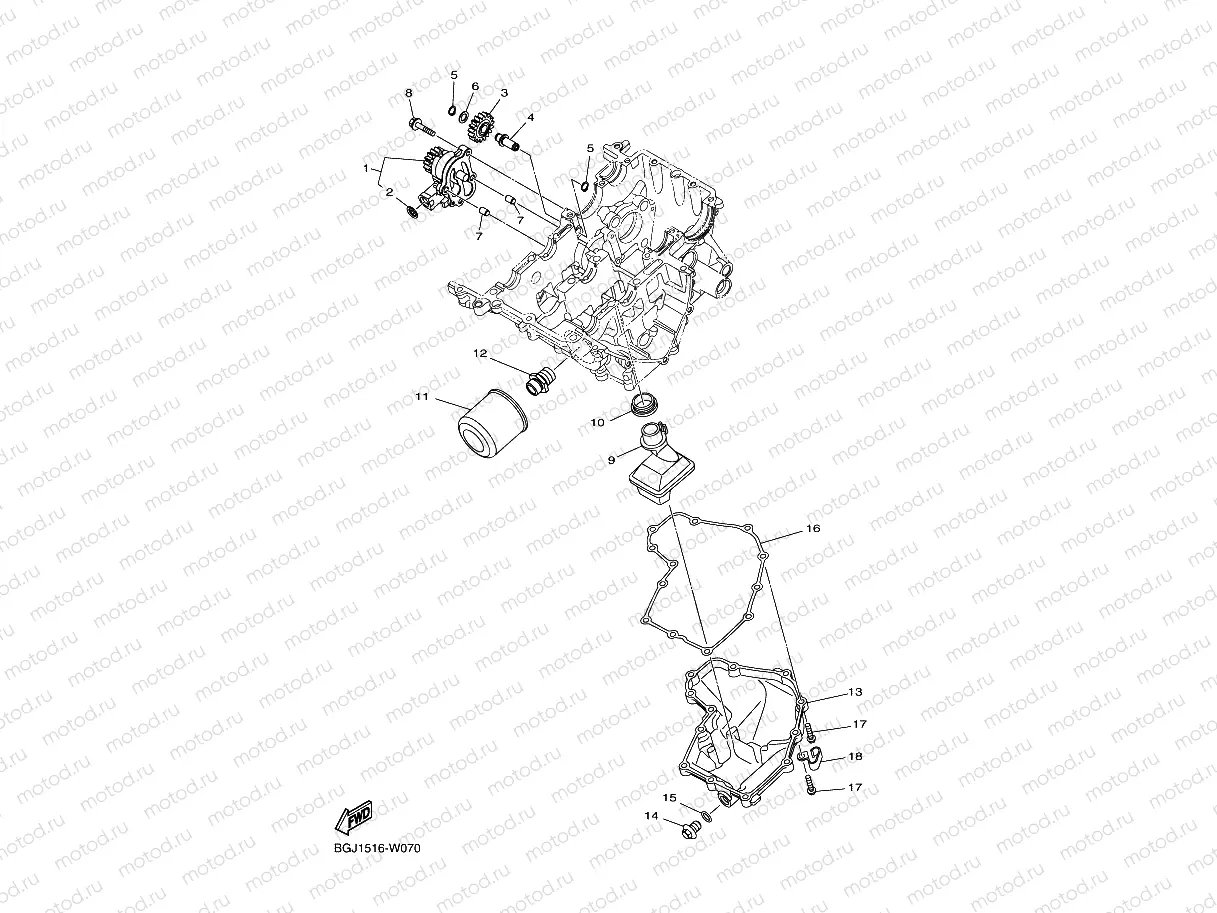OIL PUMP
