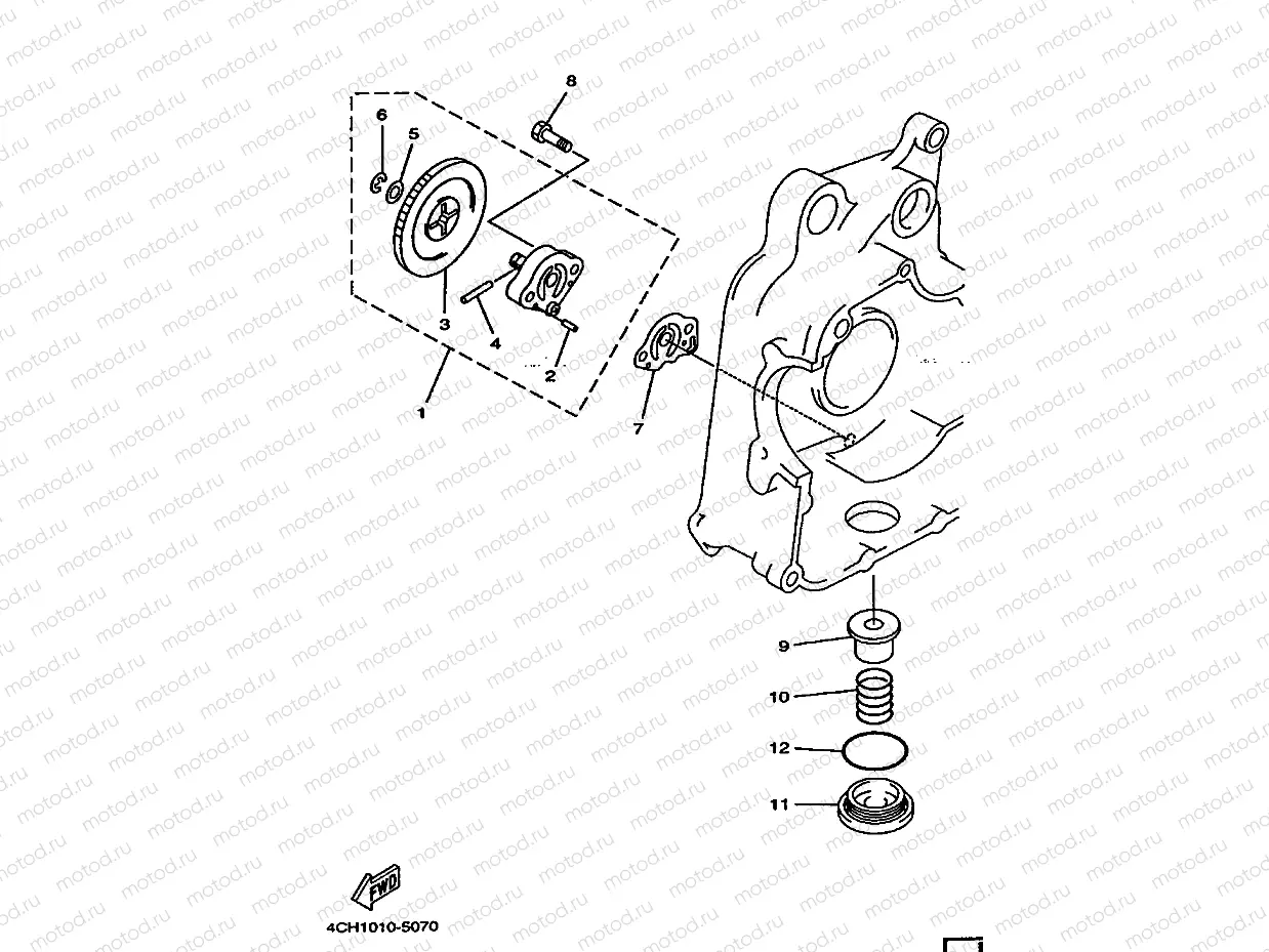 OIL PUMP