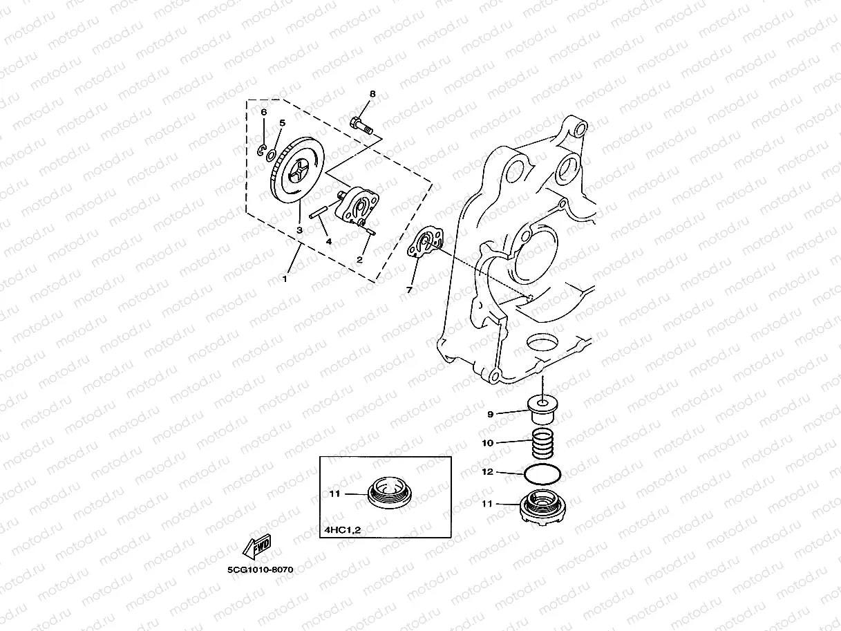 Oil pump