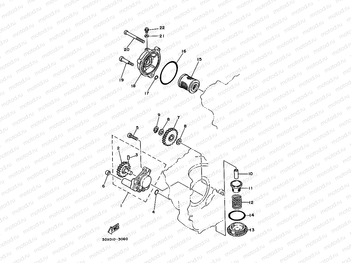 Oil pump