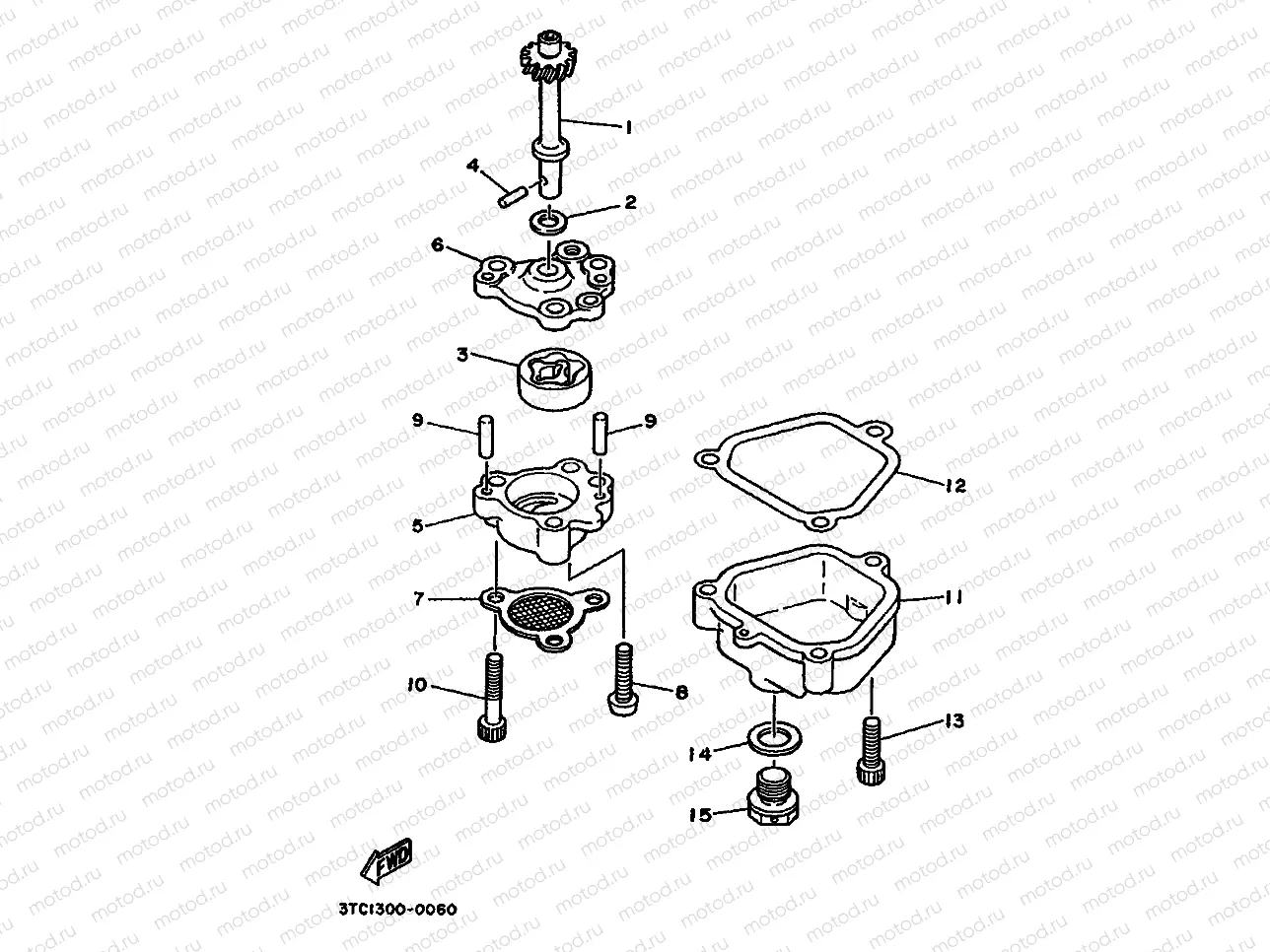 OIL PUMP