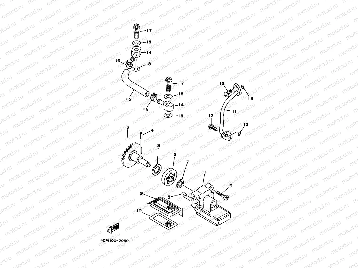 OIL PUMP