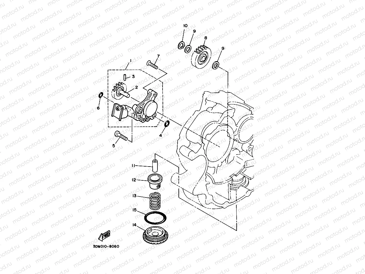 OIL PUMP
