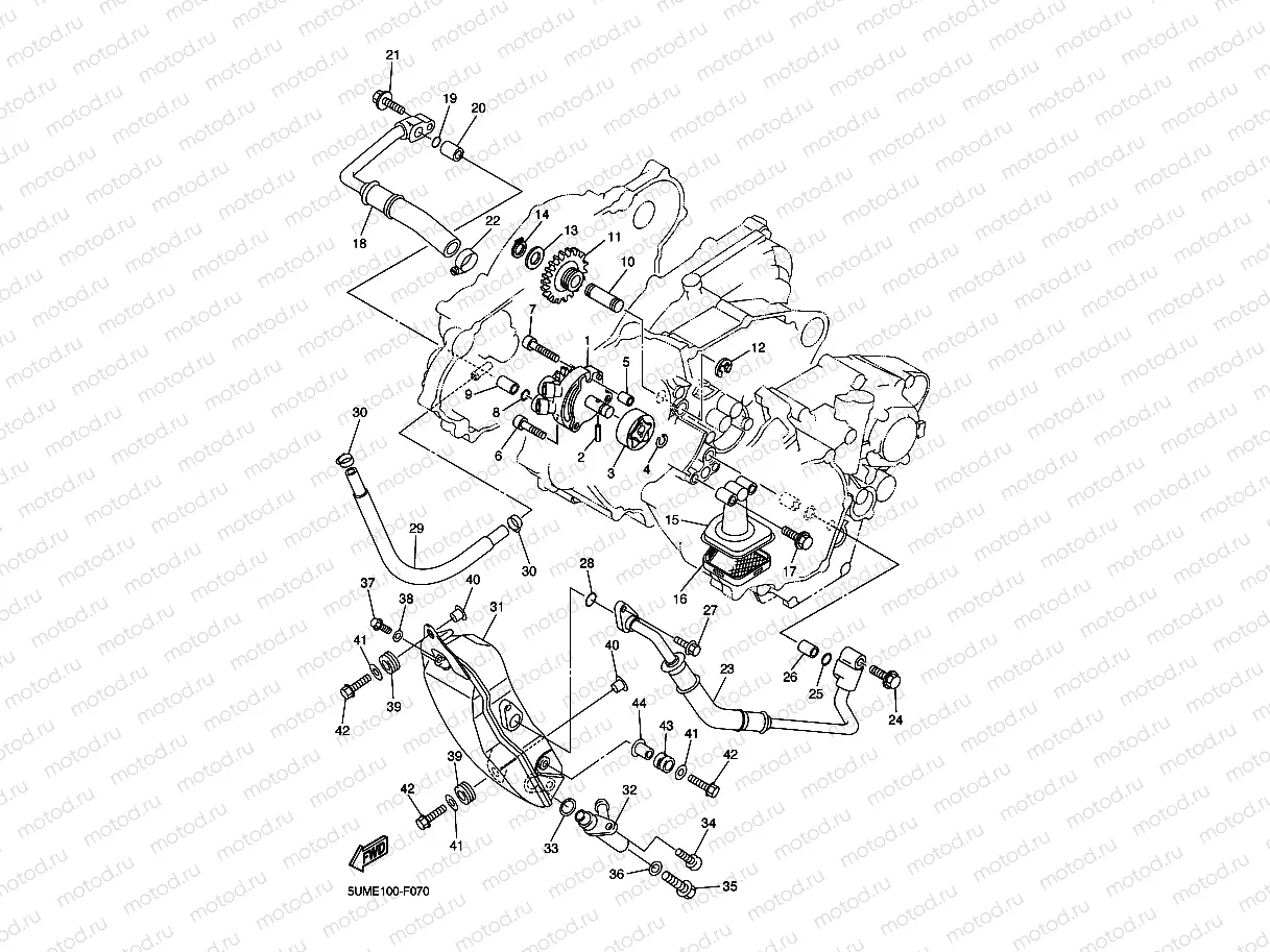 OIL PUMP