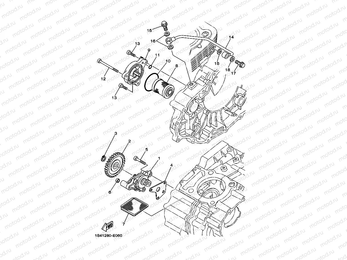 OIL PUMP