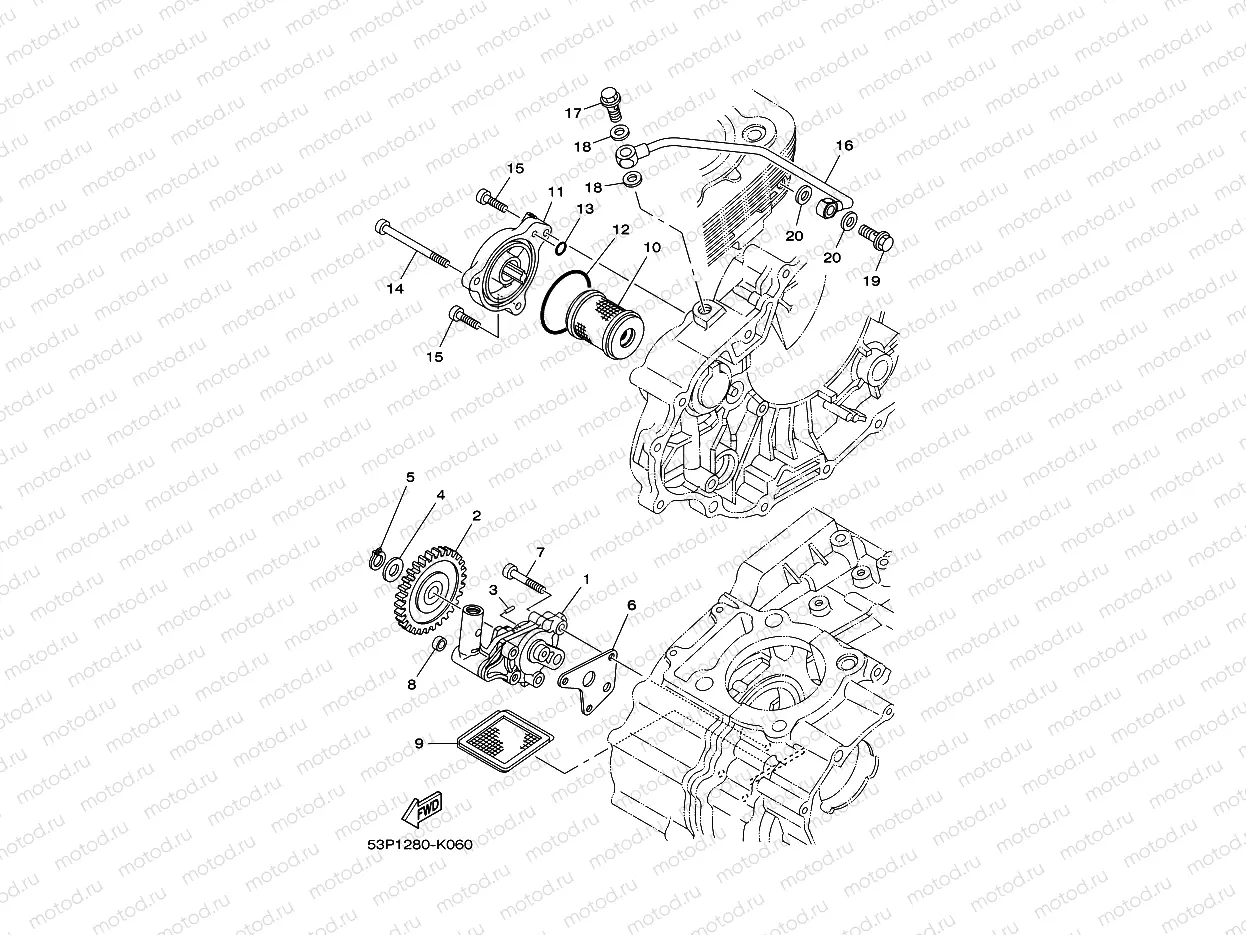 OIL PUMP