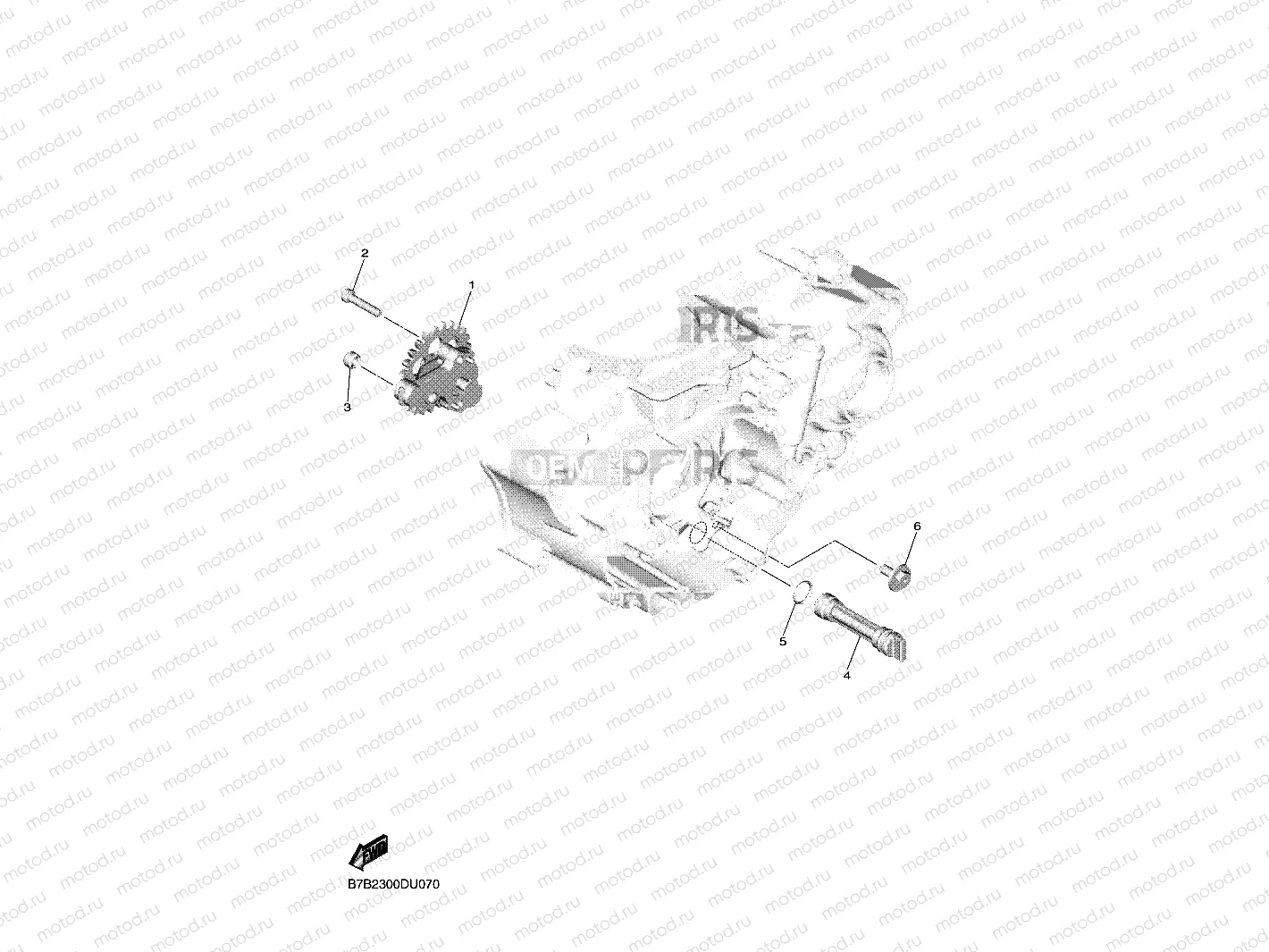 OIL PUMP