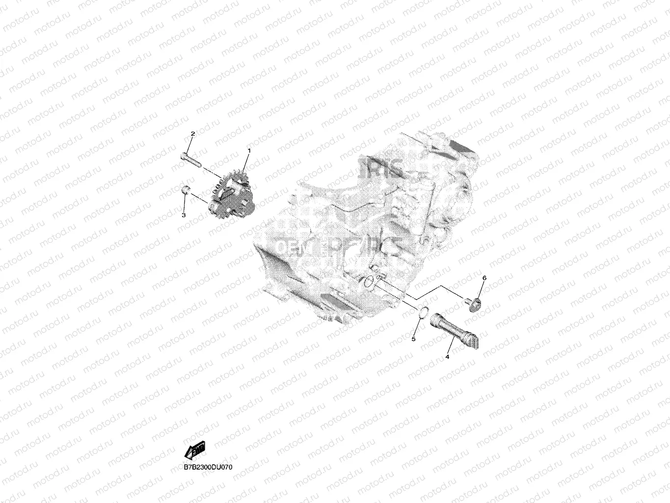 OIL PUMP