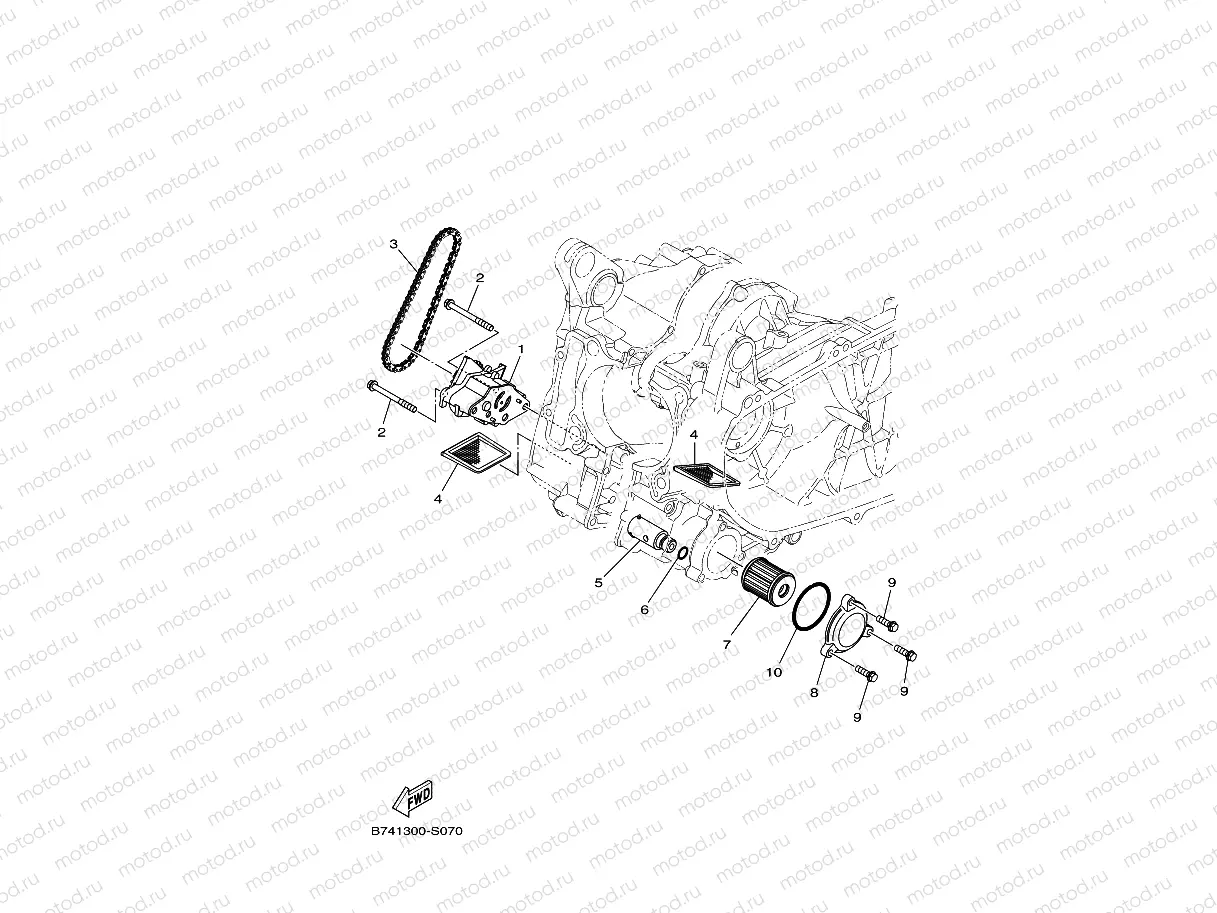 OIL PUMP