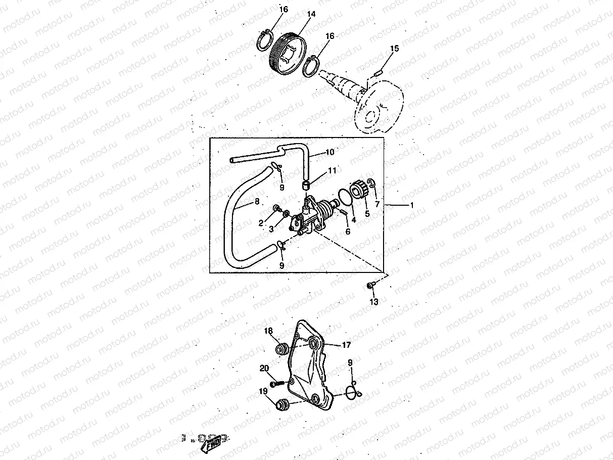 OIL PUMP