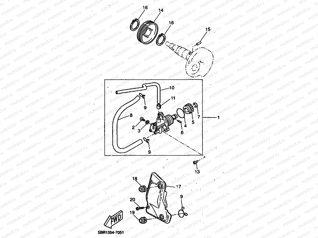 OIL PUMP