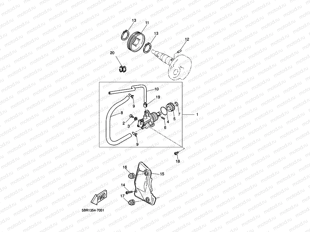 OIL PUMP