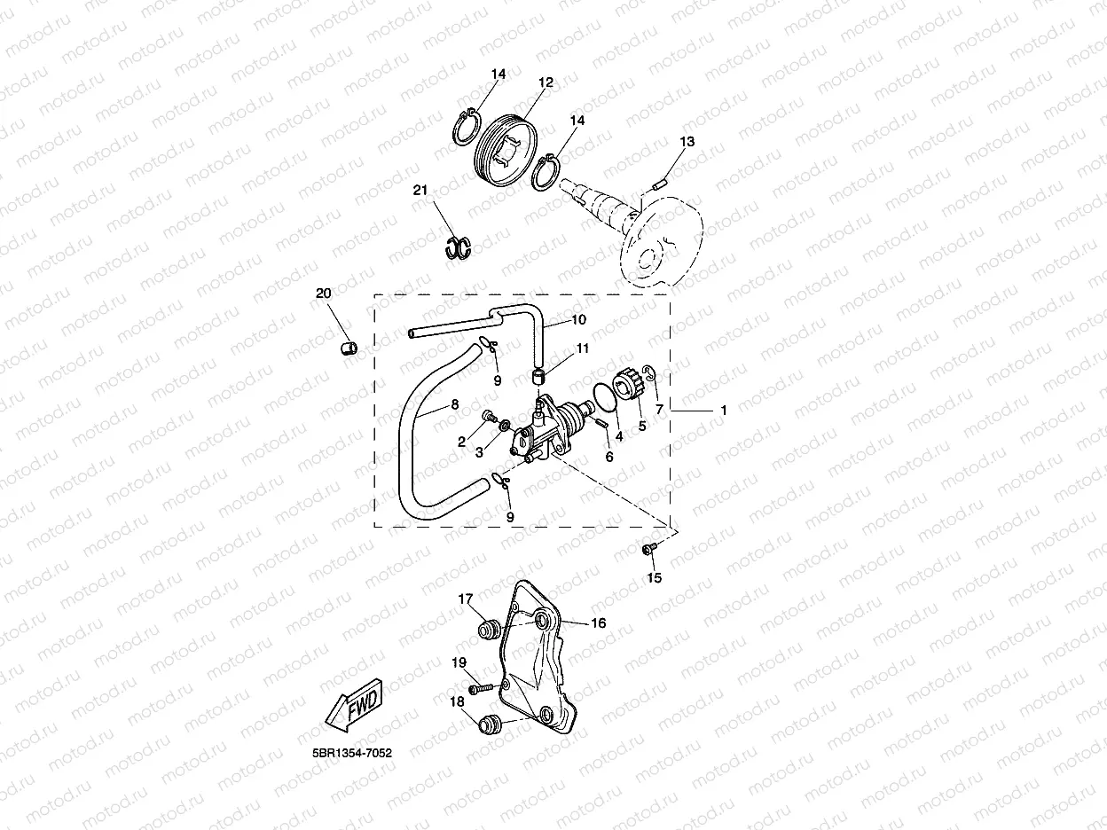 OIL PUMP