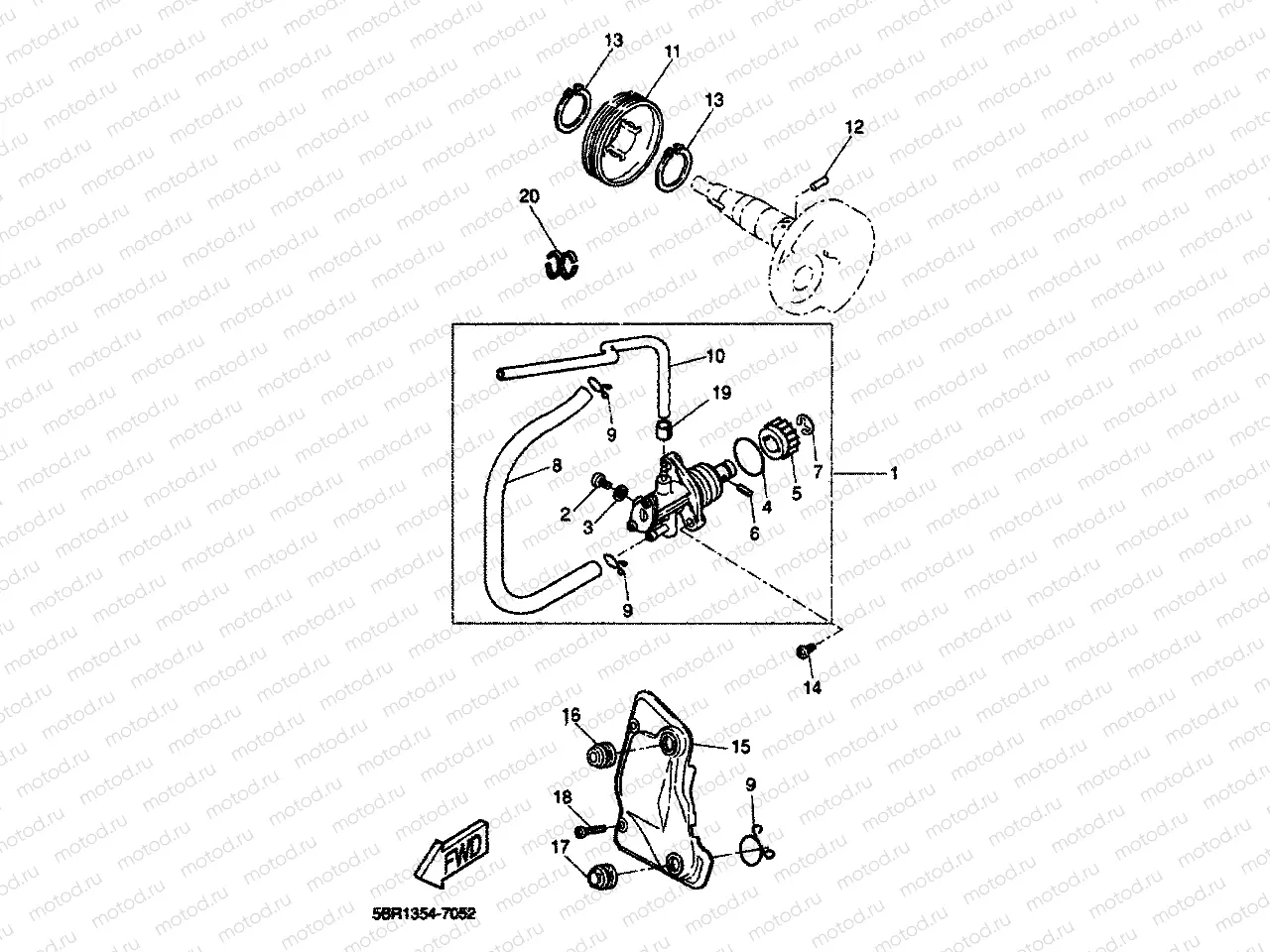 OIL PUMP