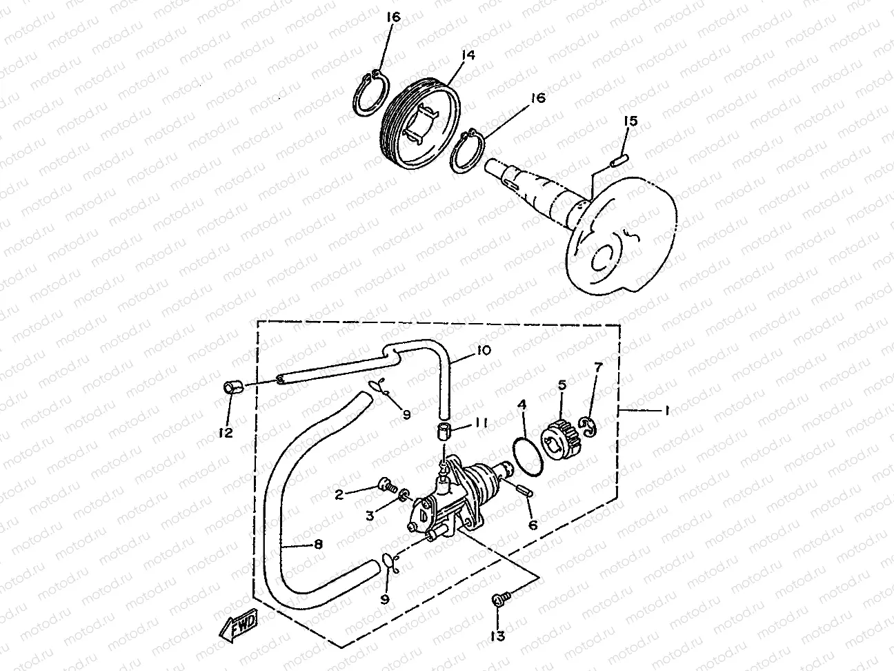 OIL PUMP