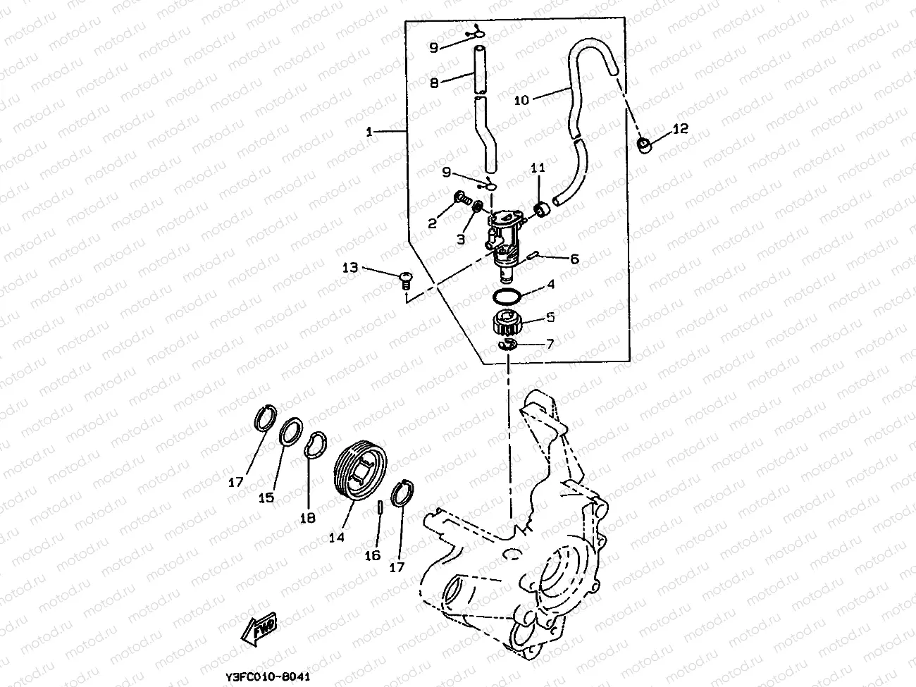 OIL PUMP