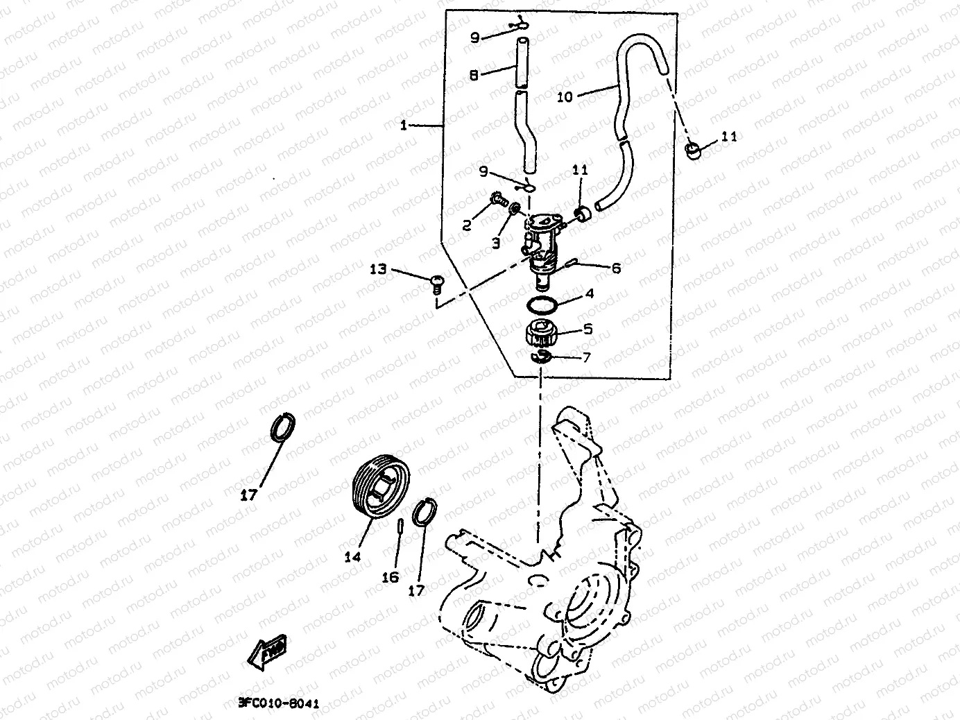 OIL PUMP