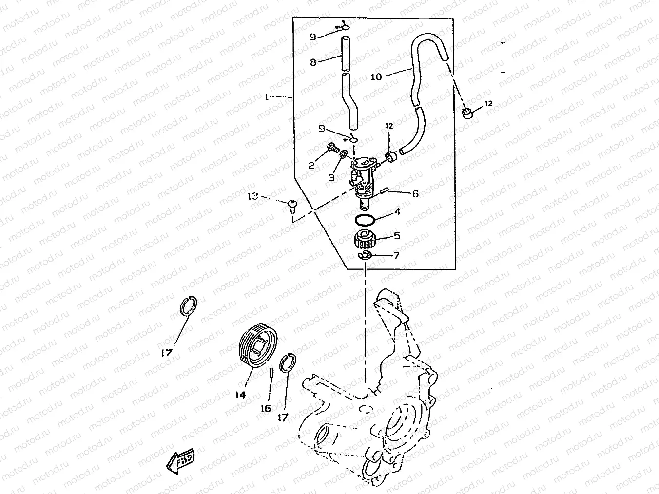 OIL PUMP