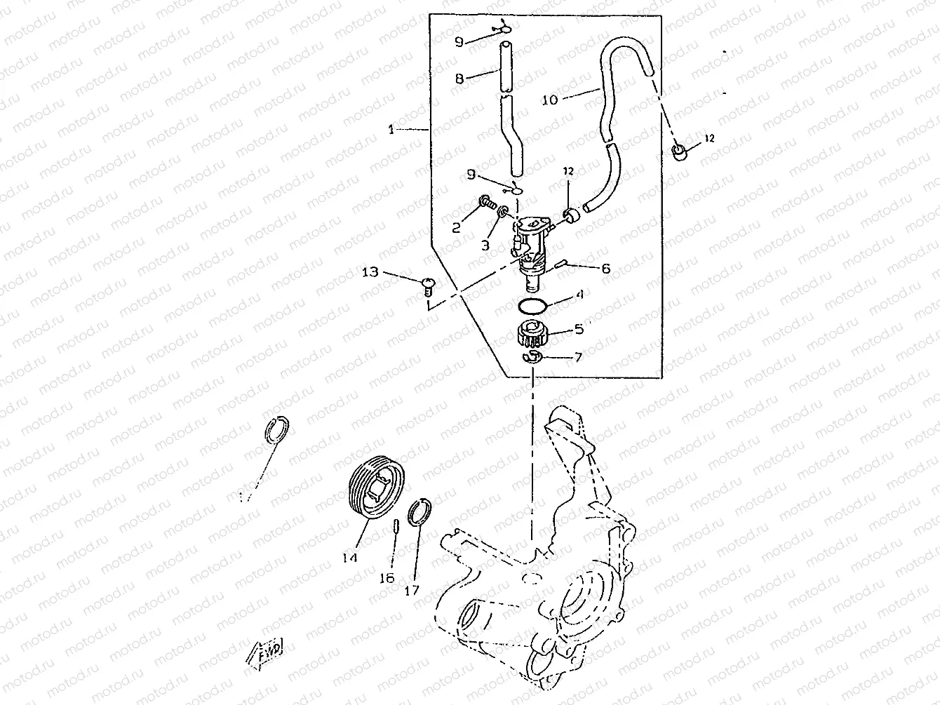 OIL PUMP