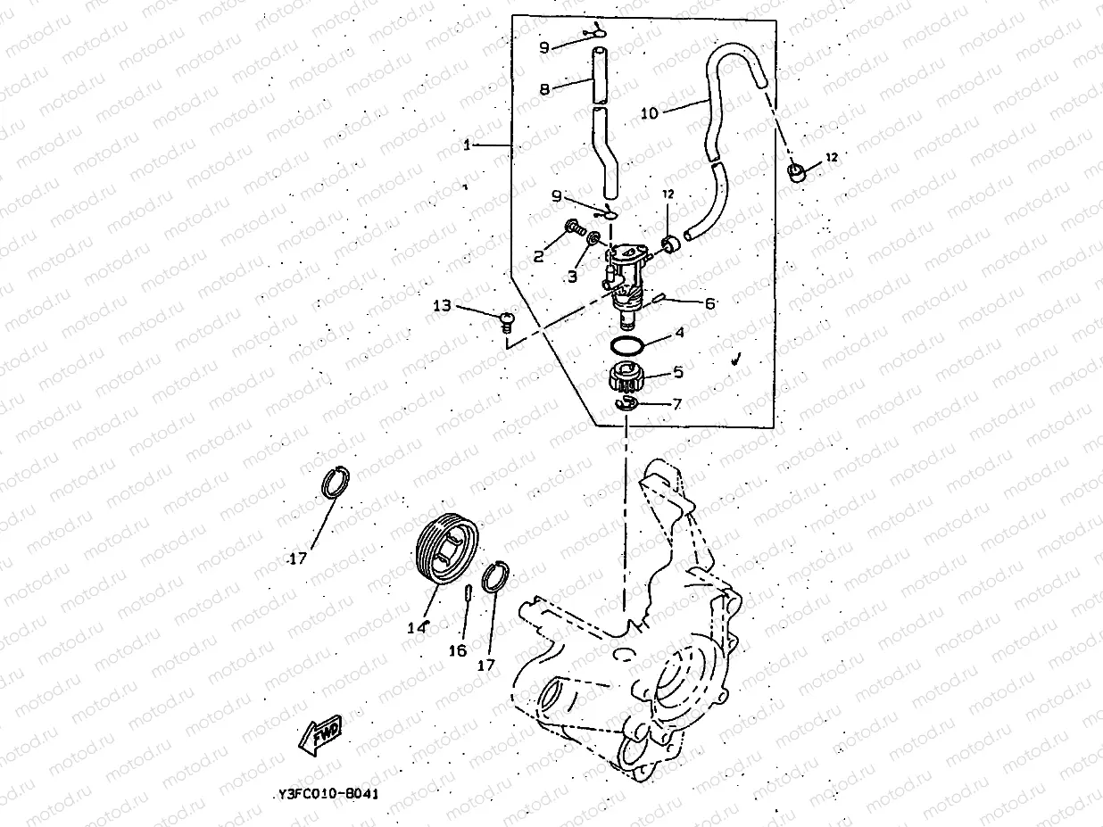 OIL PUMP
