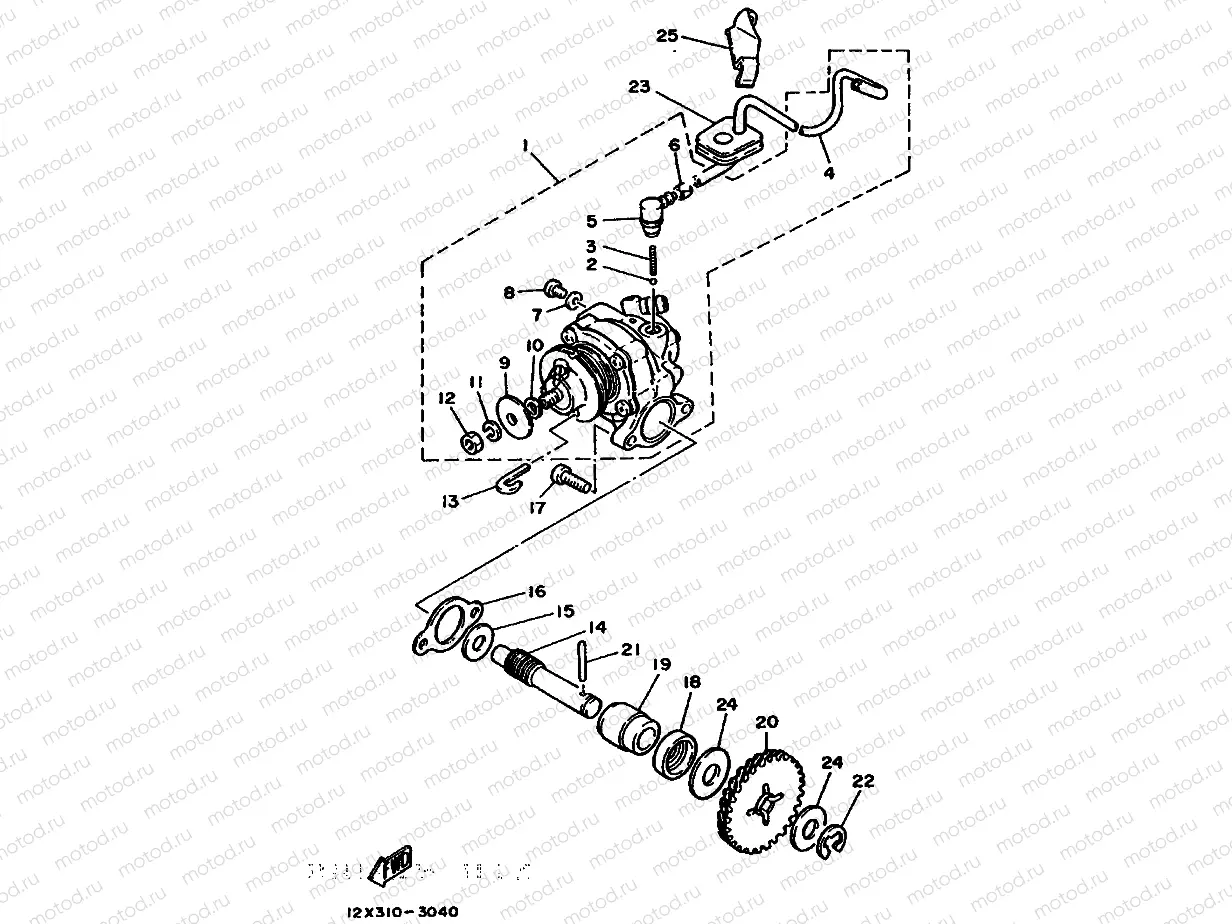 OIL PUMP