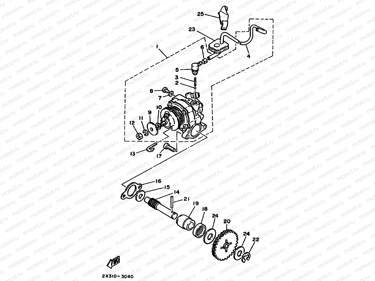 OIL PUMP