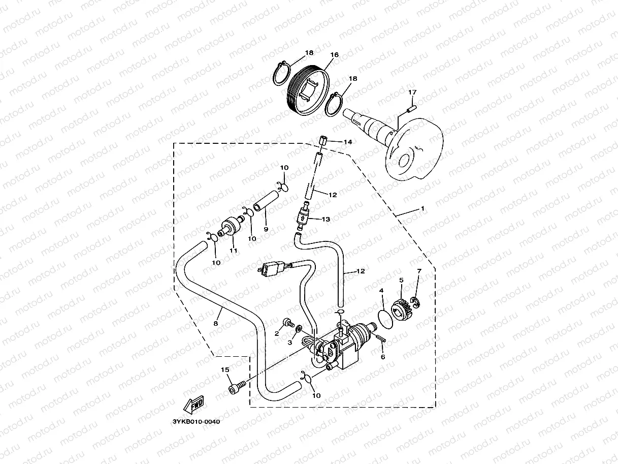 Oil pump