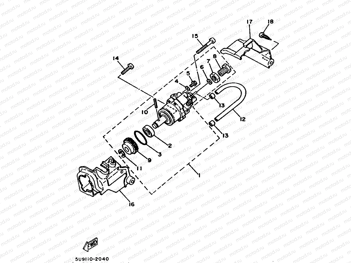 OIL PUMP