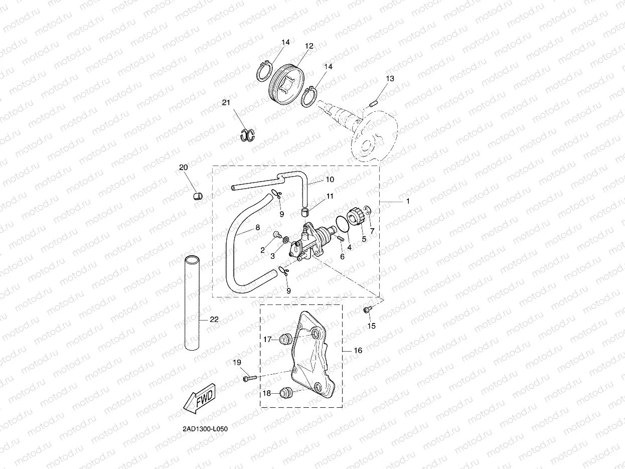 OIL PUMP
