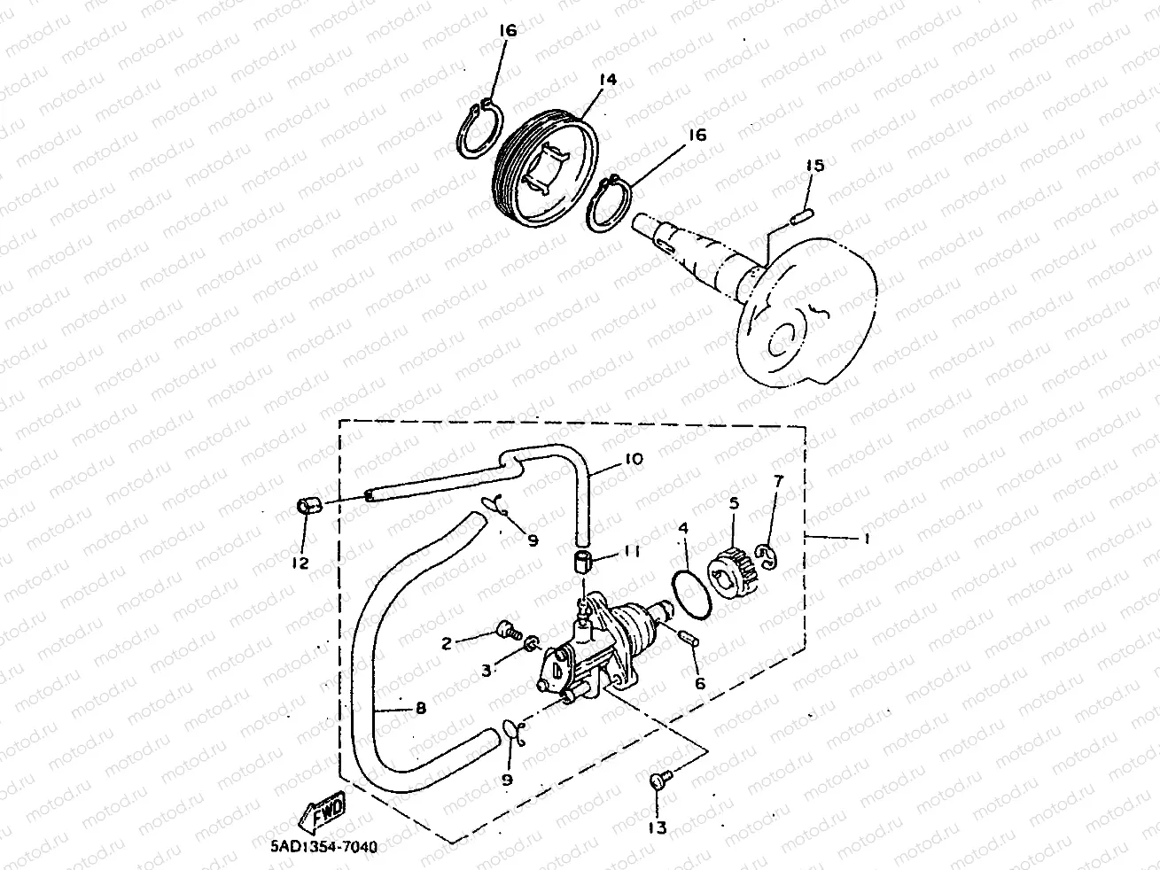 OIL PUMP