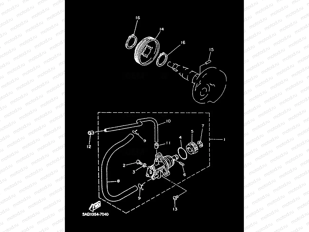 OIL PUMP