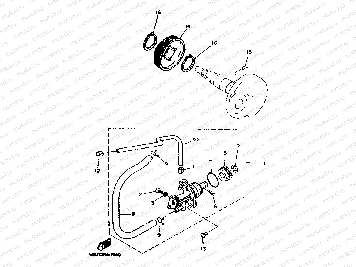 OIL PUMP