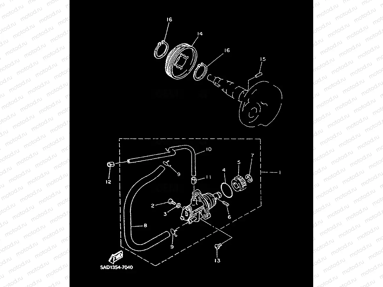 OIL PUMP