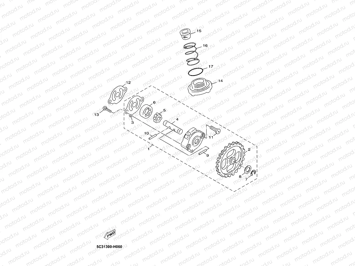 OIL PUMP