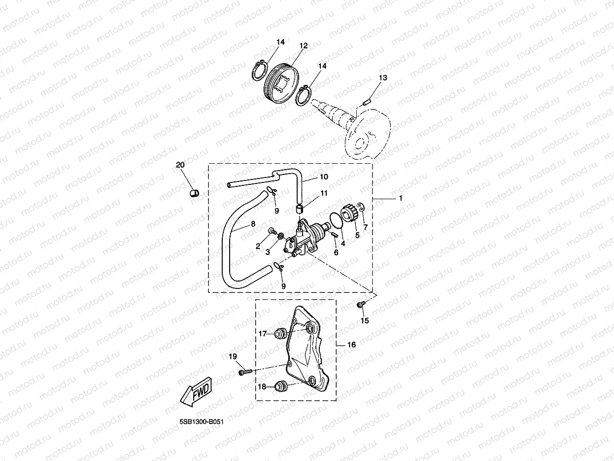 OIL PUMP