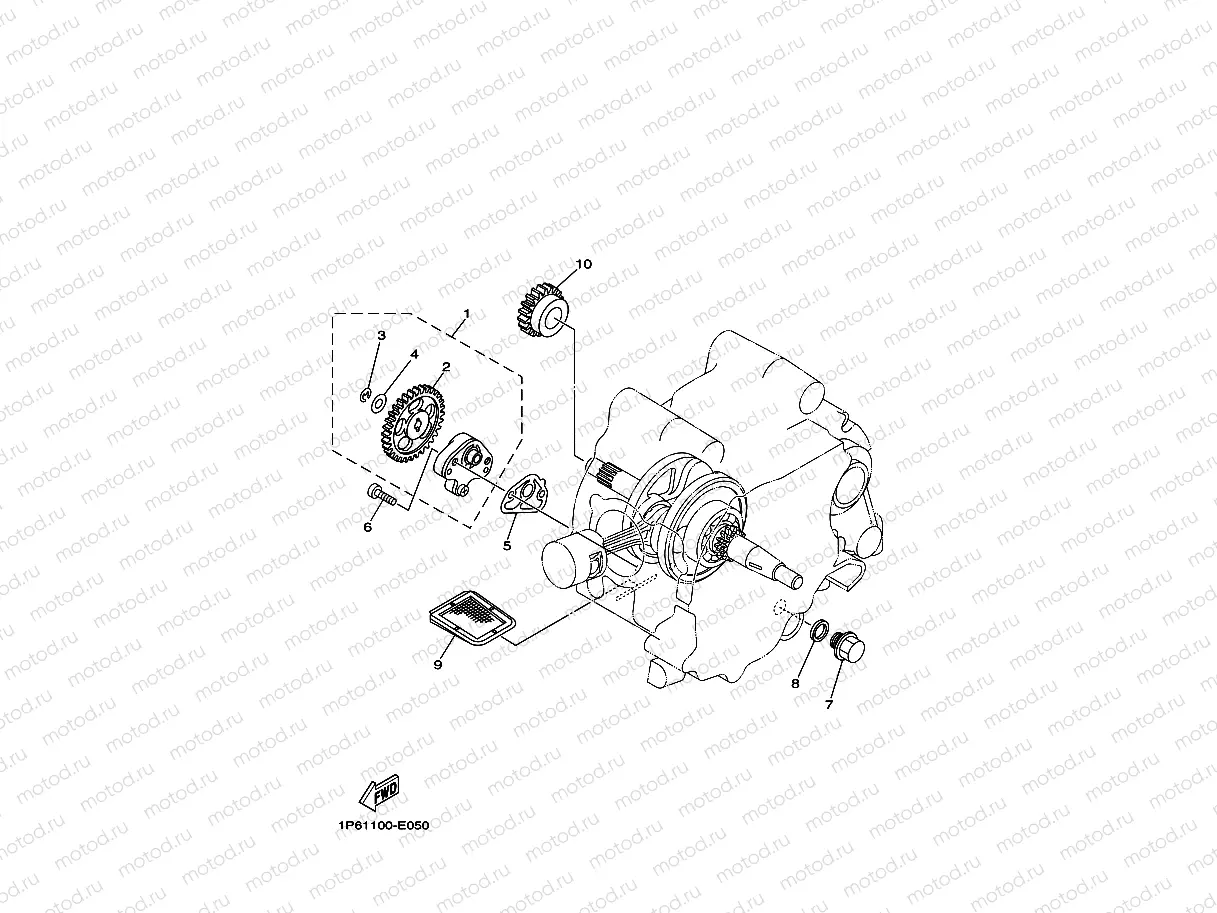 OIL PUMP