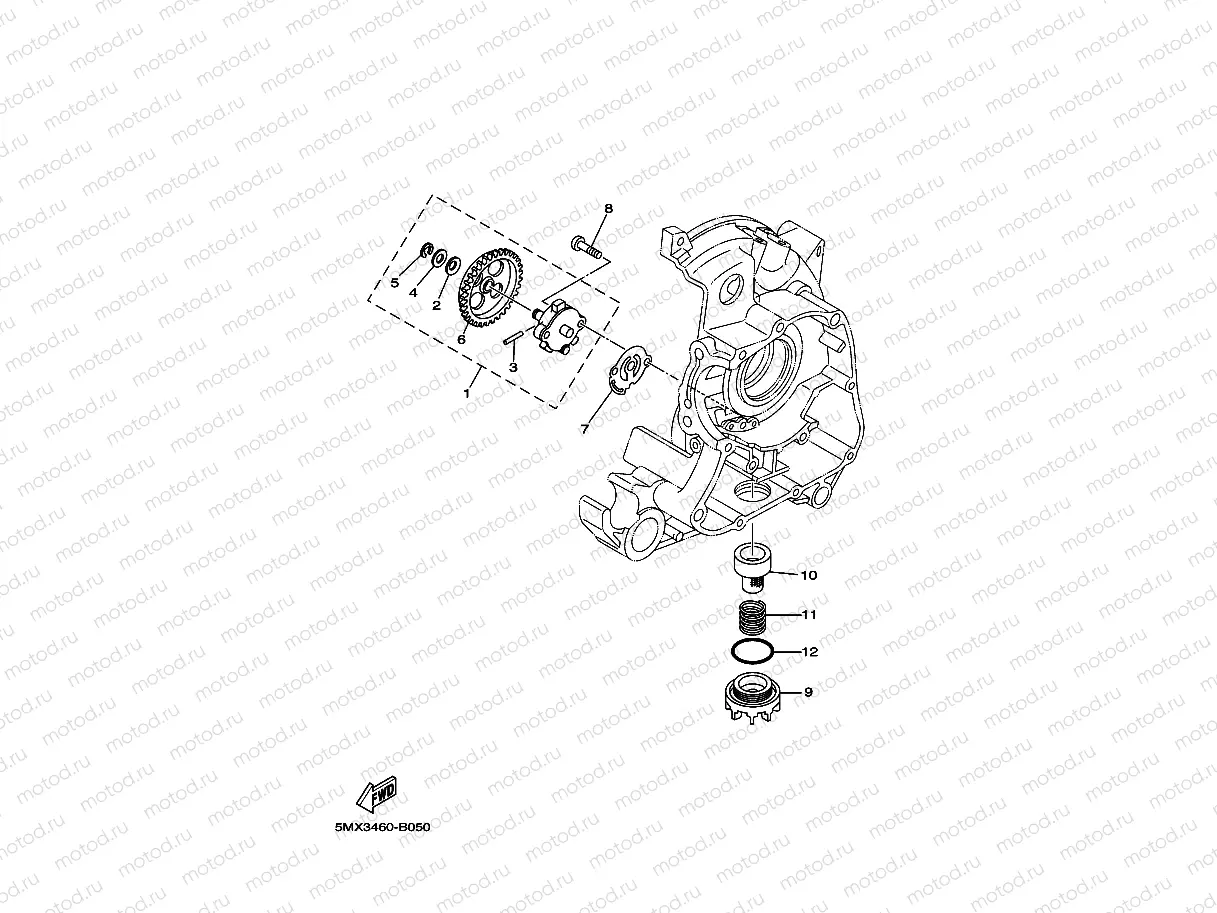 OIL PUMP