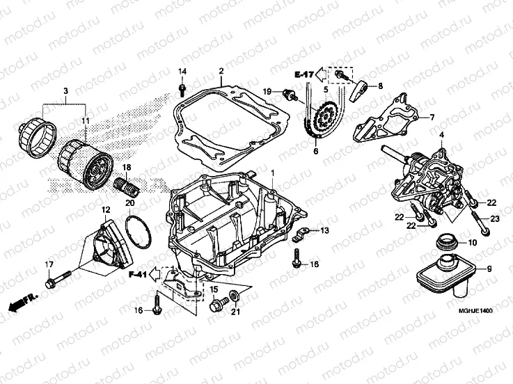 OIL PUMP