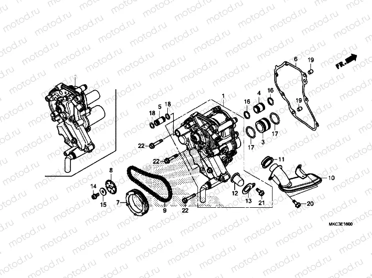 OIL PUMP