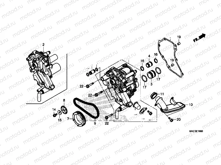 OIL PUMP